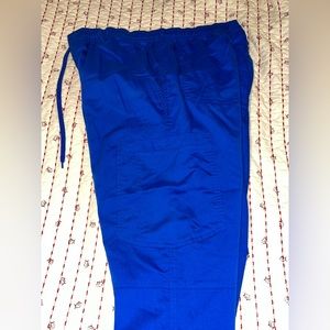 Barco Grey’s Anatomy Active Scrub Pants Royal Blue Men’s Medium